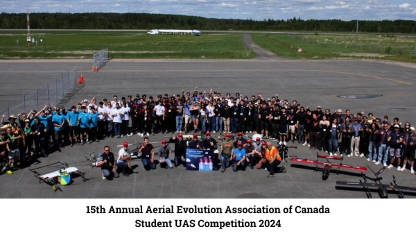 The AEAC 16th Annual Student UAS Competition to be Hosted in Medicine Hat, Alberta in 2025